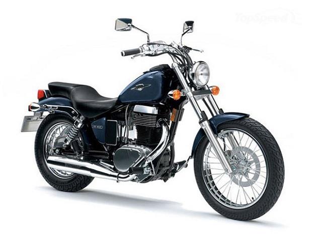 بررسی موتورسیکلت سوزوکی Boulevard S40 مدل 2015